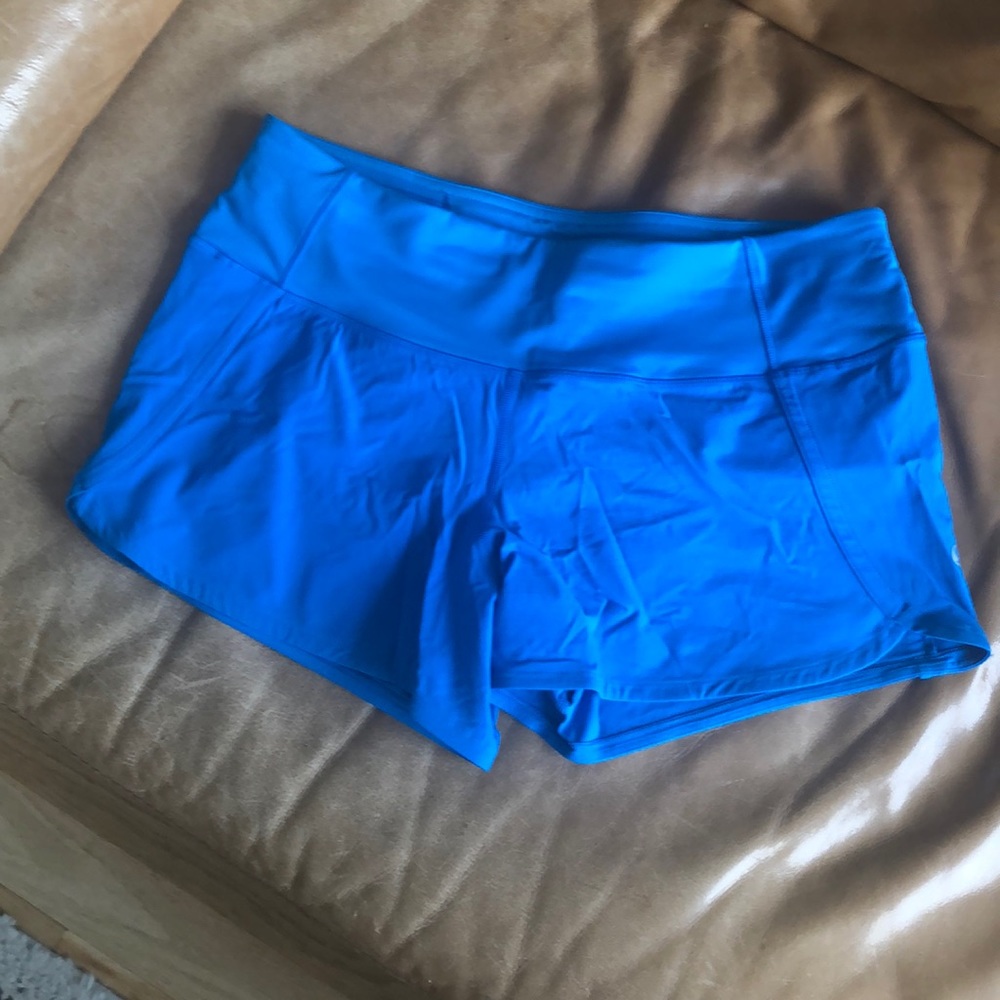 Lulu lemon speedup shorts
